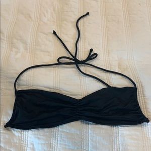 Black bikini top